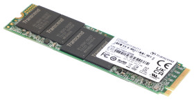 Dysk SSD MTE662T2, 256 GB, NVMe PCIe Gen 3 x 4, wewnętrzny Tak, Transcend 3D -20 → +75°C