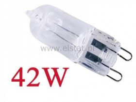 Żarówka Eco Halogen G9 42W/230V