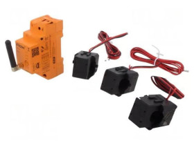 WI-MEF-3-100 Monitor energii elektrycznej, na szynę DIN, IP20, -20÷50C, 100A