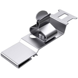 Hebotec 1025-131C HSEZ1,5 Cable Clip Fastener 1-3mm White 1 piece