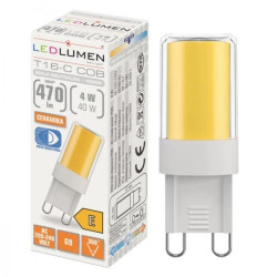 Żarówka T16-C G9 4W 230V COB LED NW