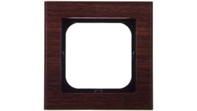 Sonata Ramka Pojedyncza Drewno Orzech R-1Rw/34