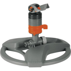 GARDENA 08143-20 Comfort Jet Turbine Sprinkler 75-450m&#xB2; Quiet &amp; Efficient