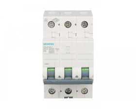 Wyłącznik nadprądowy 3P C 6A 6kA AC SENTRON 5SL6306-7