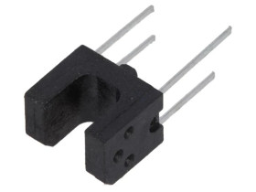 Czujnik fotoelektryczny nadajnik-odbiornik (szczelina) THT EE-SX1106