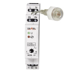 WZM-01/S1 Wył. zmierzchowy TH35 + sonda ZAMEL