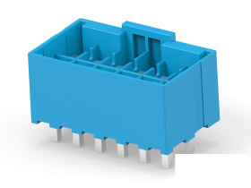 Wzmocnione złącze zasilania 12-pinowe TE Connectivity 300 V AC Męski