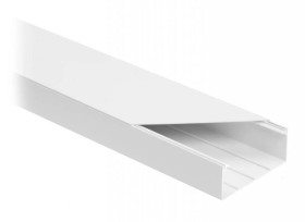 Kanał kablowy LS-90X40/W biały /2m/