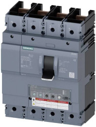 Wyłącznik zasilania Siemens 3VA6460-0HN41-0AA0 Maksymalne napięcie przełączania: 600 V/AC (S x W x G) 184 x 248 x 110 mm