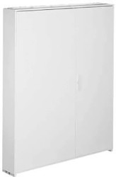 Hager Szafka 1300 x 1550 x 205 stal czysty biały (ral 9010) 1 szt.