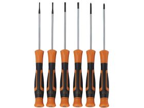 Zestaw wkrętaków Magnusson precyzyjne 6 sztuk