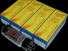 6CA7JJ X4 Electron tube, power tube, octal, 8-pin, matched quartet