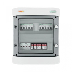 Rozdzielnica przyłączeniowa z ogranicznikiem przepięć DC 1000V (SH-1189 DC)