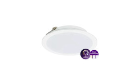 Downlight Philips Ledinaire All-in DN065B G4 12W 1200lm 3000/4000/6500K LED20/840 12W 220-240V D150 RD 5 lat gwar