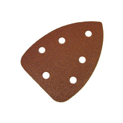 Faithfull FAIAORYOBIA Hook &amp; Loop Ryobi Sanding Sheets Assorted (Pack 5)