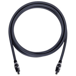 Oehlbach 133 Toslink Audio Cable 1.50m Anthracite