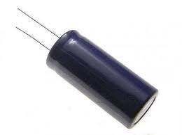 100uF 400V /18x30/ Kondensator elektrolityczny 105