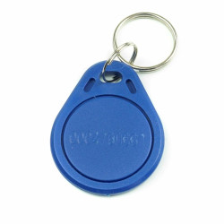 Brelok zbliżeniowy ID RFID 125KHz UNIQUE TK4100 niebieski