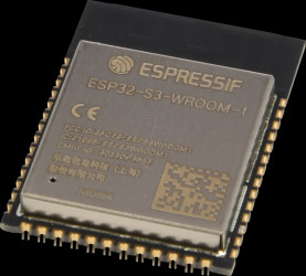 ESP32-S3-WROOM-1-N4 WiFi-Modul 802.11/BT 2,4-2,5GHz, 150Mb/s