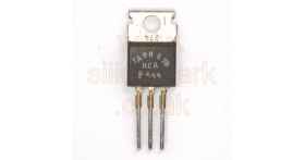 TA8863B silicon NPN transistor - RCA