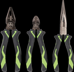 512.0310 Set of 3 COMPETITION pliers