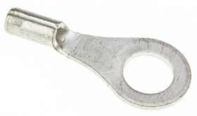 Zacisk oczkowy rozmiar przewodu 0.5mm² Ø 3.5mm nieizolowany JST