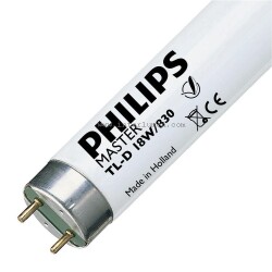 18W/830 L» 590 G13 T8 Philips 1617 TL-D Mastr