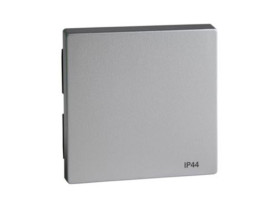 MERTEN Klawisz System M pojedynczy IP44 aluminiowy MTN433060 SCHNEIDER ELECTRIC