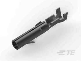 Zacisk zagniatany Żeński TE Connectivity Commercial MATE-N-LOK 24AWG 0.2mm² Obudowy złączy MATE-N-LOK do zastosowań