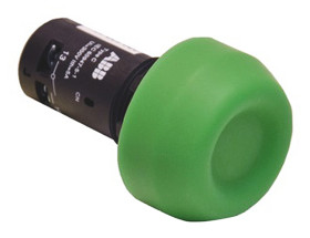 Przycisk średnica wycięcia 22mm, montaż panelowy ABB