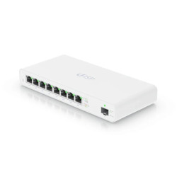 Switch MicroPoP, 8x RJ45 1000Mb/s, 1x SFP, 110W Ubiquiti UISP-S-EU
