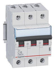 Legrand 404222 Legrand 404222 Wyłącznik automatyczny 16 A 400 V/AC