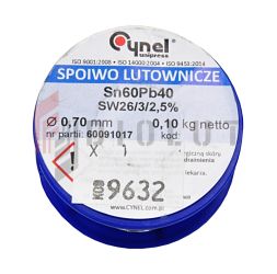 Cyna 0,7mm 100g Cynel