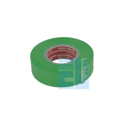 TAŚMA IZOLACYJNA ZIELONA 20m PVC VINI-TAPE 0,13x19mm