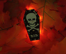 Spooky Coffin Soldering Kit