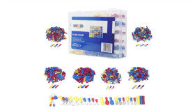 Zestaw Konektorów Izolowanych 0,5Mm-6,0Mm 600 Szt.