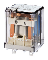 Przekaźnik mocy 24V dc SPST Finder 1.3W, Wciskane 445Ω Wciskane