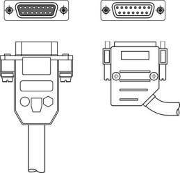 Leuze Electronic 50104026 Linia połączenia 1 szt.