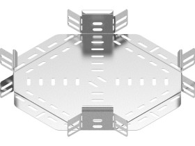 Czwórnik korytka CZKP500H60 grubość blachy 1,5mm 163450 BAKS