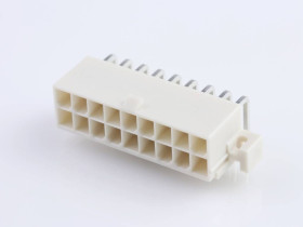 Molex 39291187 Listwa kołkowa, żeńska, do wbudowania, standardowa, piny: 18, 1 szt.