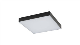 Plafon Lampa Sufitowa Lid Square Led 50W 4300Lm 3000K Czarny 10427...