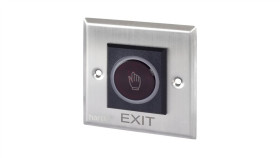 Przycisk Wyjścia Hartte Eb05 Podtynkowy, Bezdotykowy, Podświetlany
