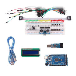 Zestaw elementów ARDUINO XXL + programator USBASP ardu2560MEGA