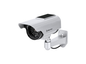 Atrapa kamery tubowej solarna z LED DK-12 Cabletech