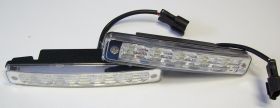 ŚWIATŁA DO JAZDY DZIENNEJ 5 DIOD SMD AUTOMAT