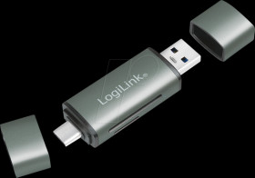 CR0043 Card reader, external, USB 3.2, microSD, SD