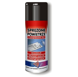 Sprężone powietrze PALNE, aerozol 400ml