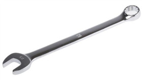 Klucz Płasko-Oczkowy, Roz. 23 Mm, Dł. 295 Mm, Materiał: Stal...