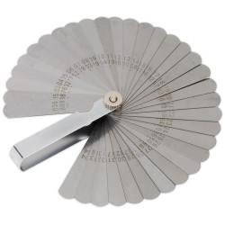Sealey VS512 35 Blade Imperial Feeler Gauge