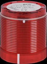 COST70RL0242F CO ST 70 LED element, 2F, red